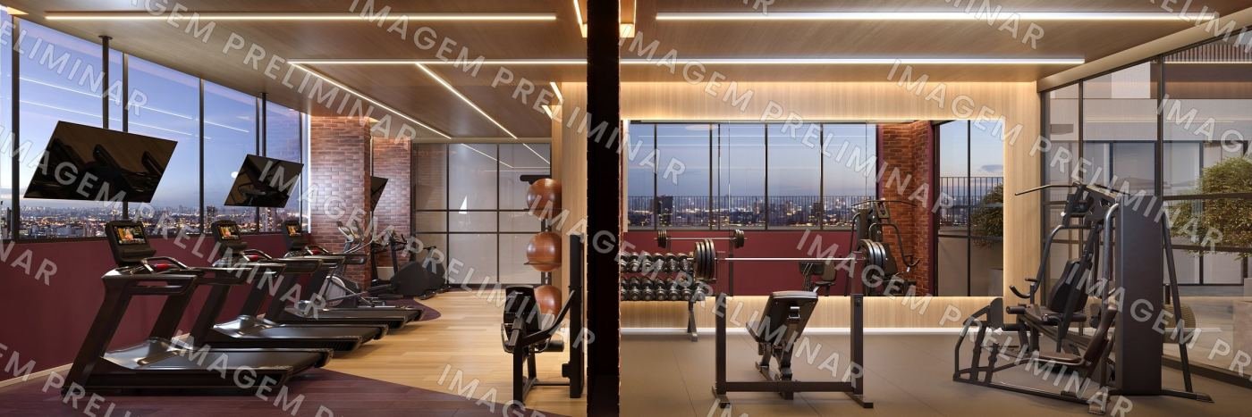 Fitness do Absoluto Vila Prudente, imagem ilustrativa e preliminar
