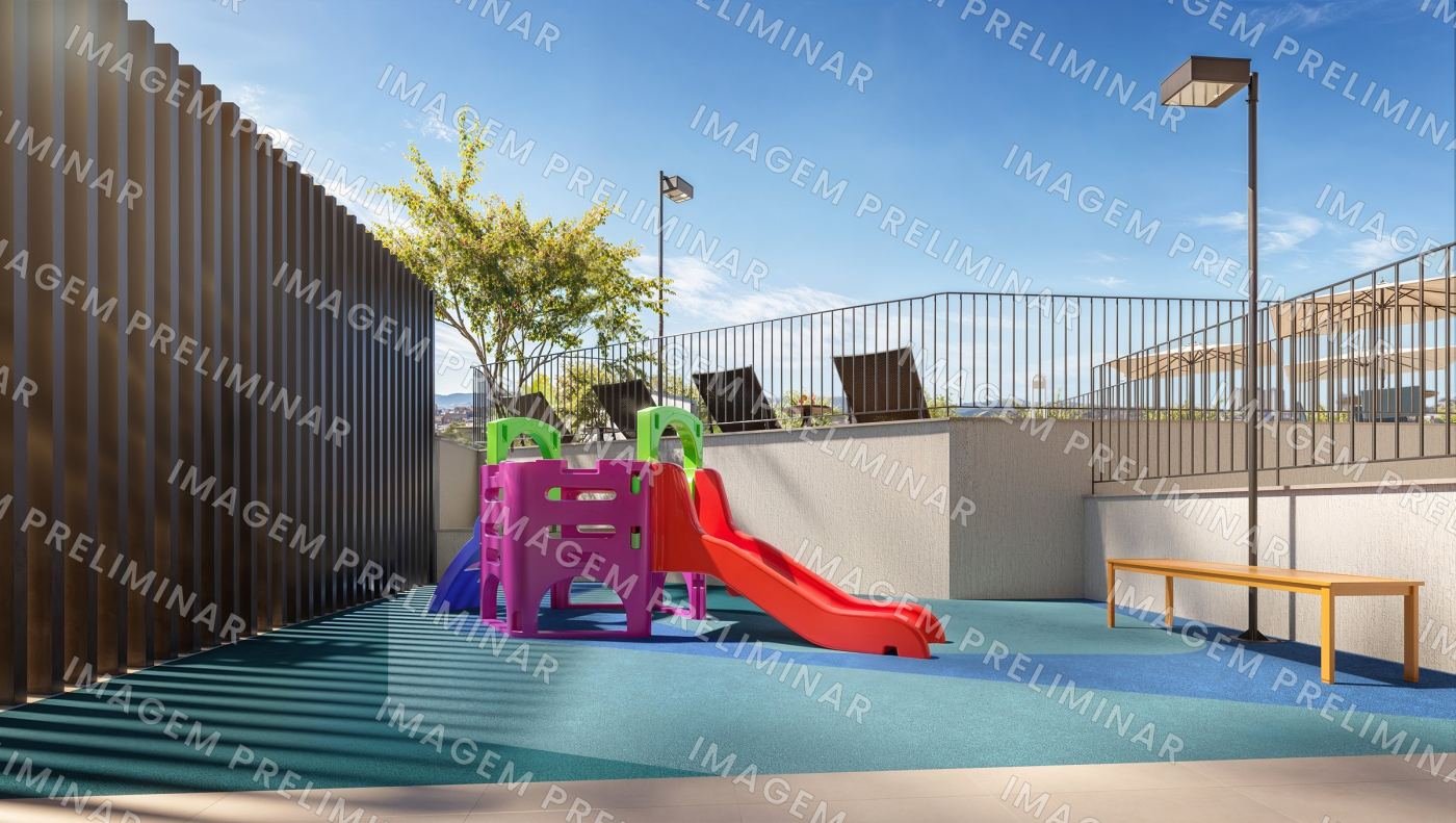 Playground do Absoluto Vila Prudente, imagem ilustrativa e preliminar